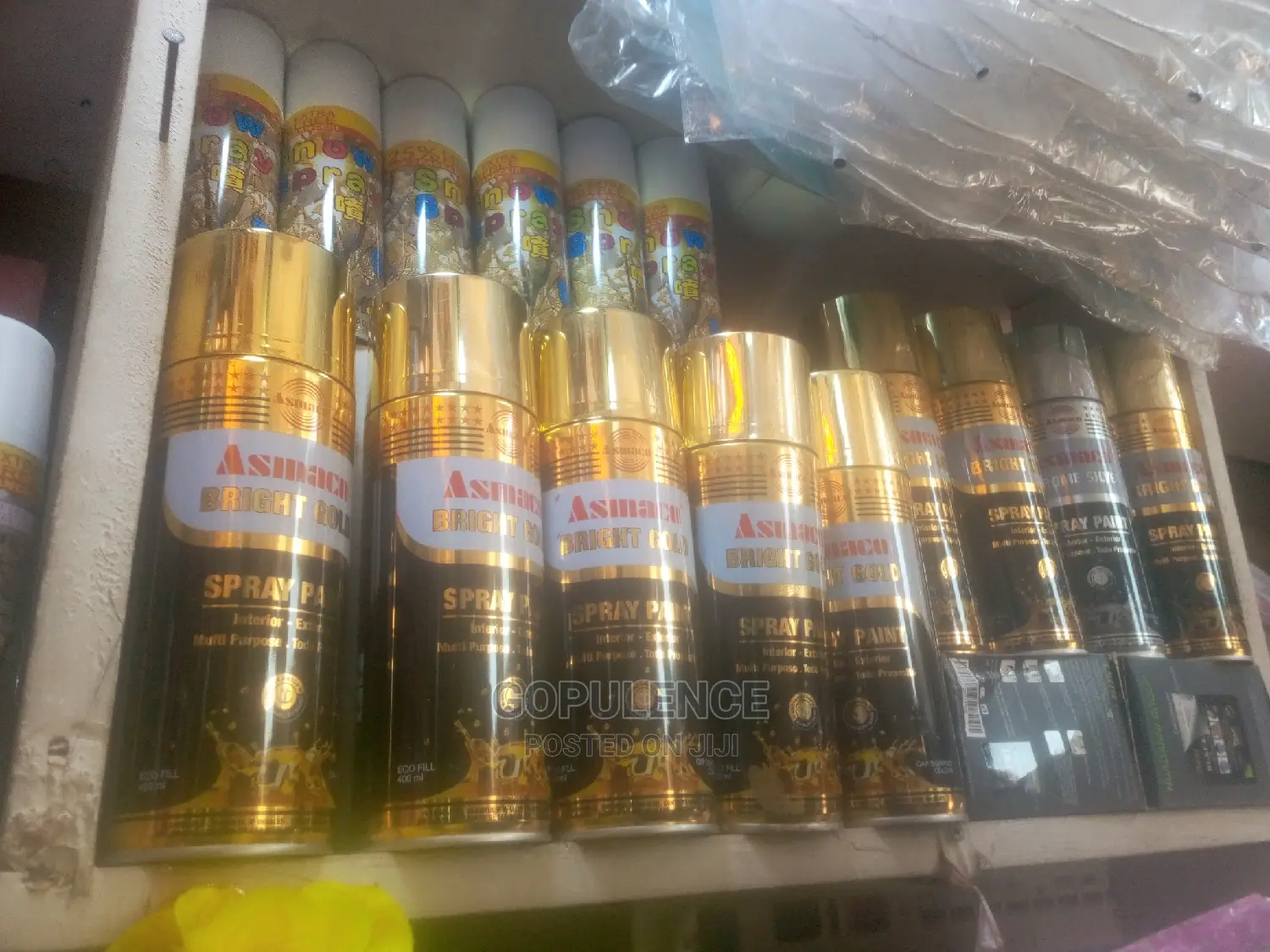 Metalic Spray Paint