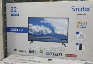 32inch Smartec Digital Tv With Free To Air