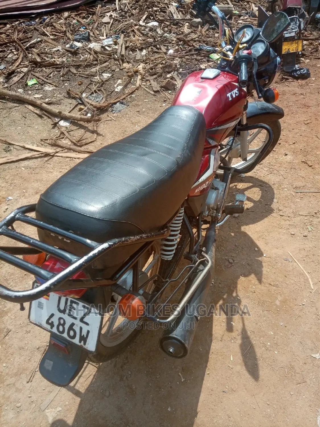 Buell Cyclone 2021 Red