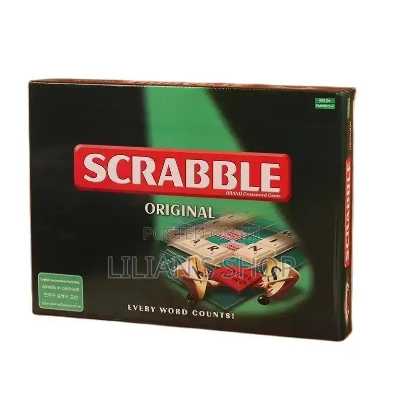 Scramble Original Game