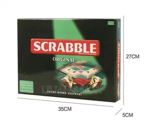 Scramble Original Game