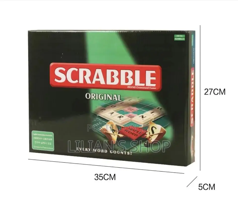 Scramble Original Game