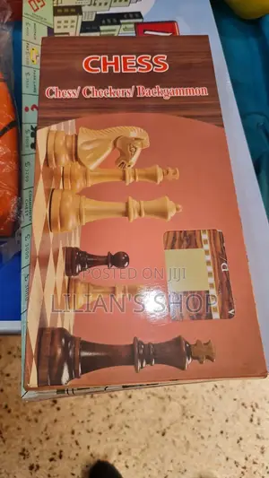 Wooden Chess Game