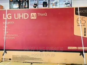 Photo - 65’’ LG UHD Smart Android Tv
