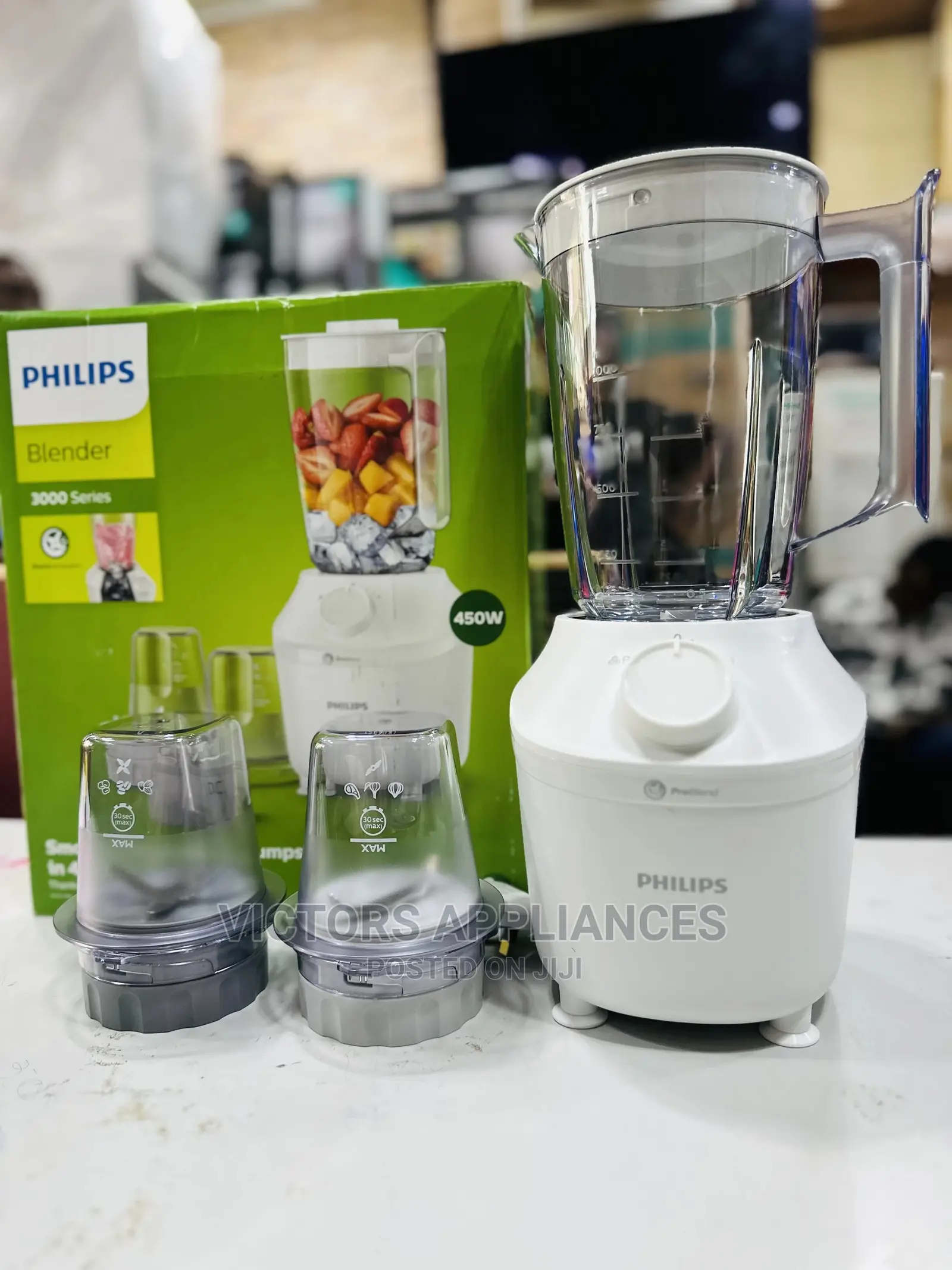ORIGINAL PHILIPS 3in1 Blender