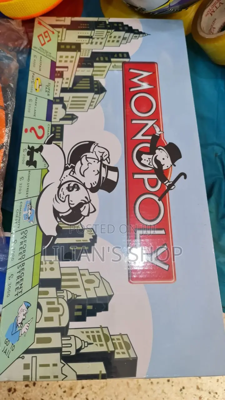 Original Monopoly Game