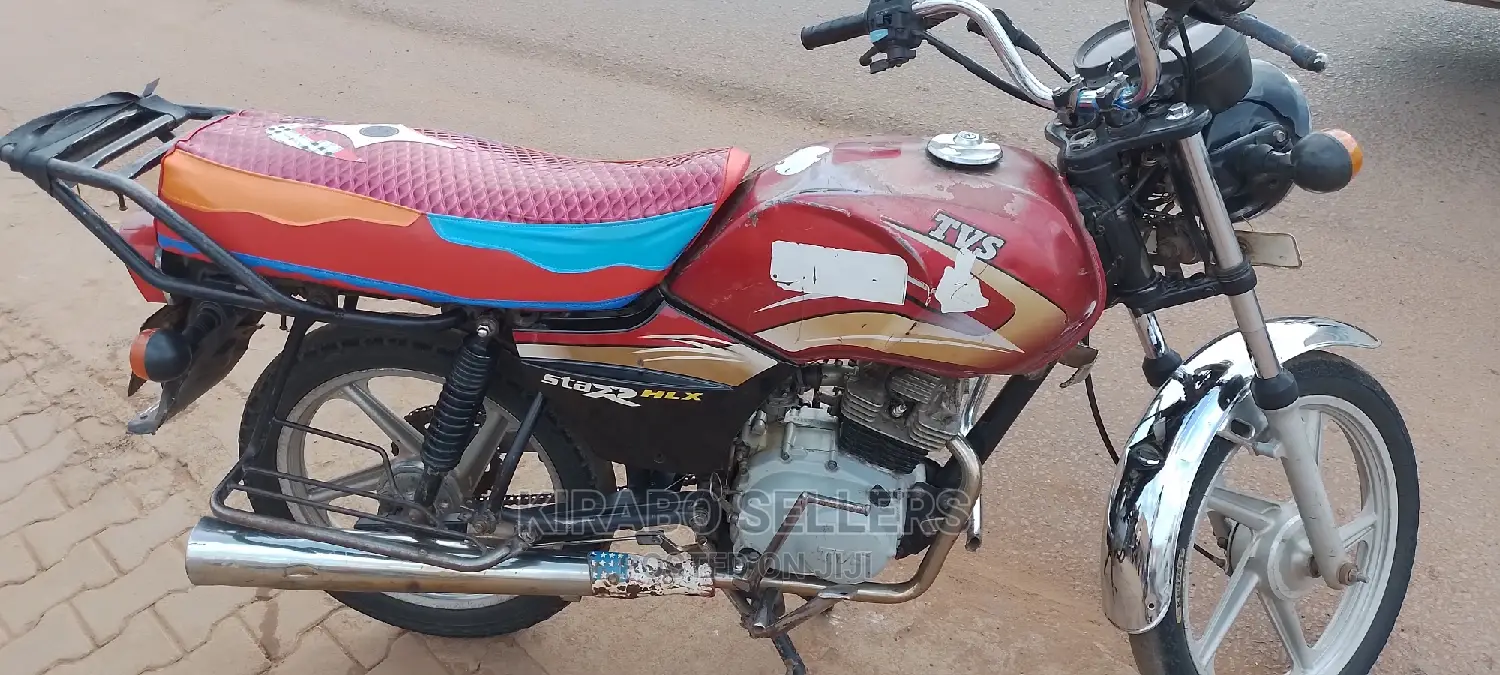 TVS XL 100 2020 Purple
