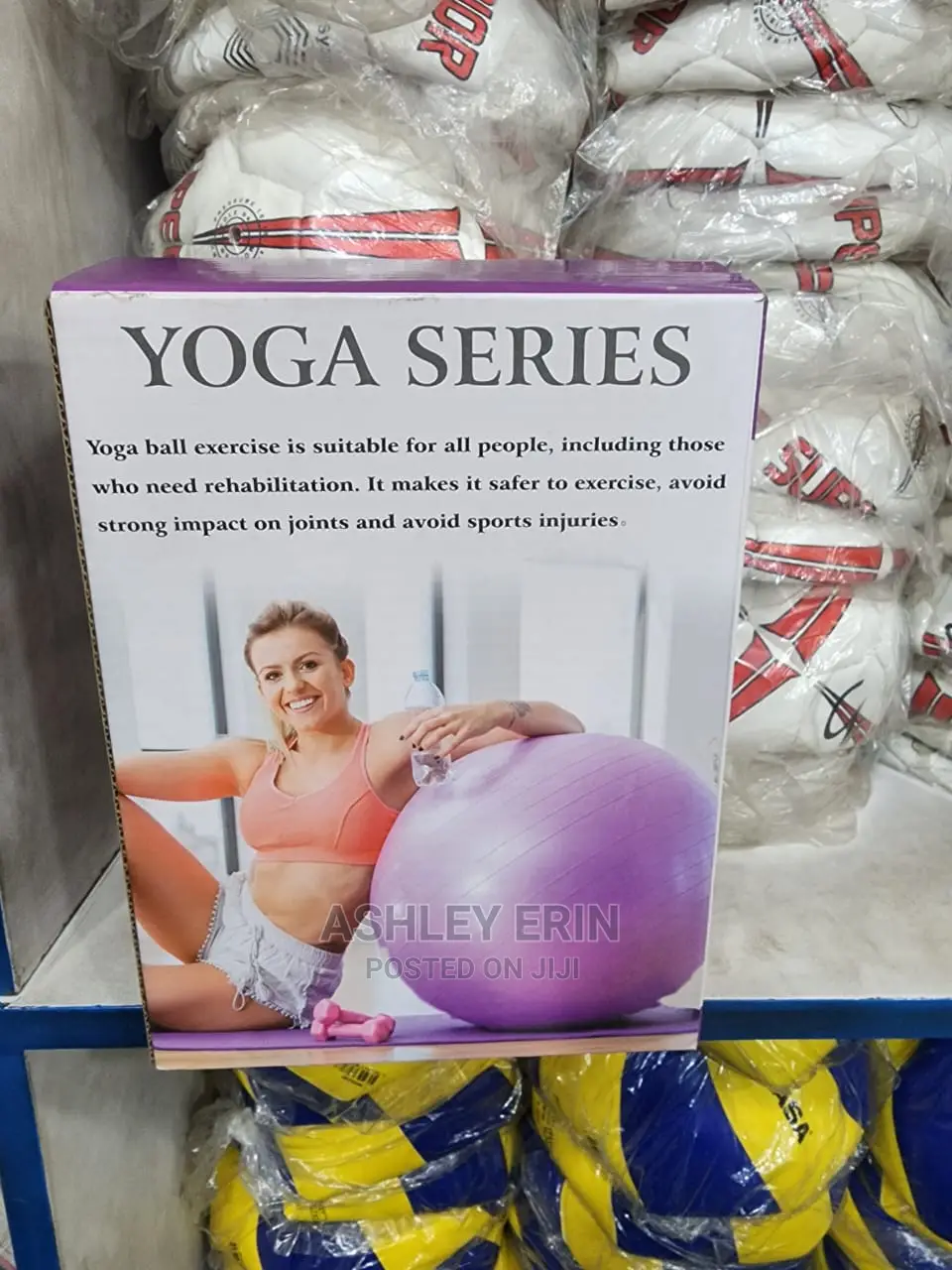 Non Slip Exercise Yoga Ball