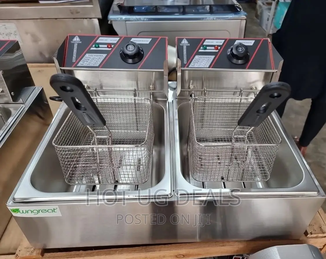 Double Deep Fryer 12l