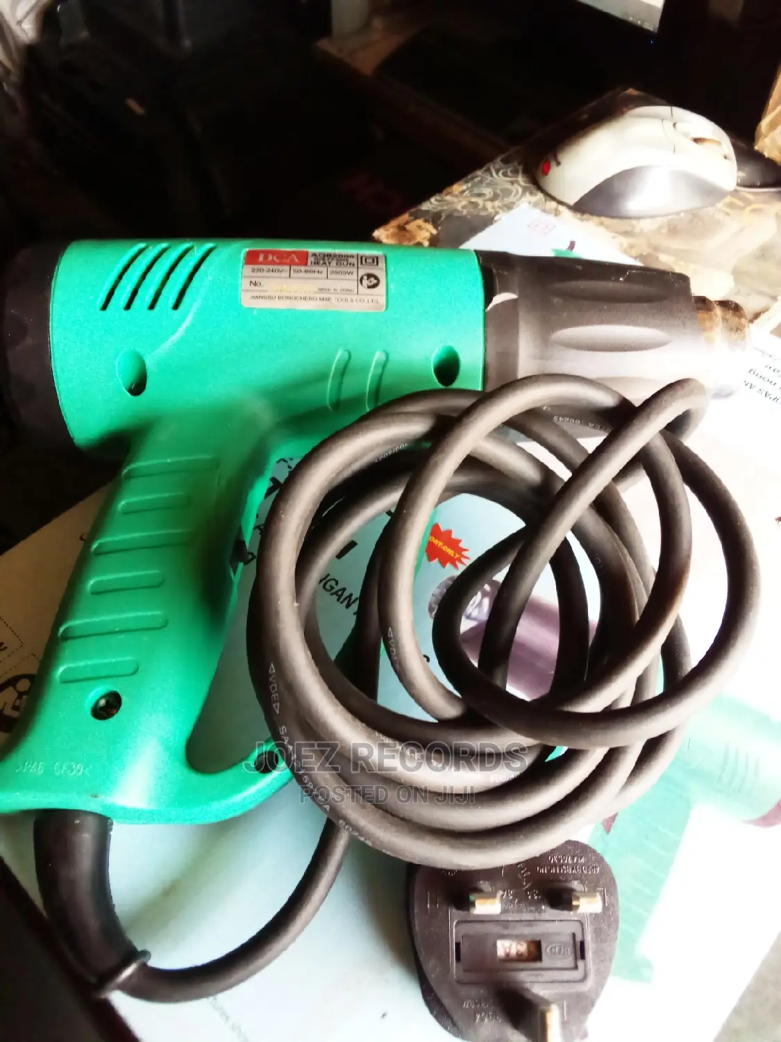 Heat Gun Repair And Spare Parts