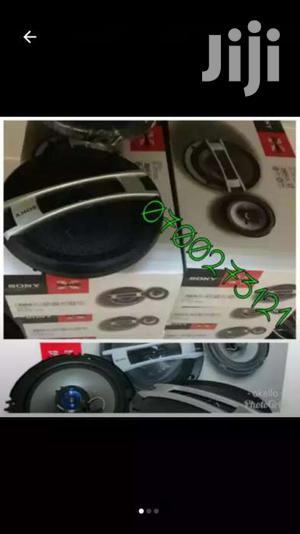 Full Range 2way Car Speakers Sony