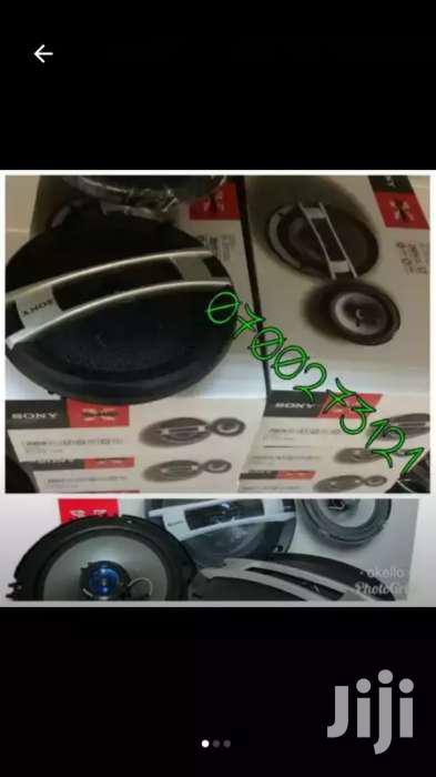 Full Range 2way Car Speakers Sony
