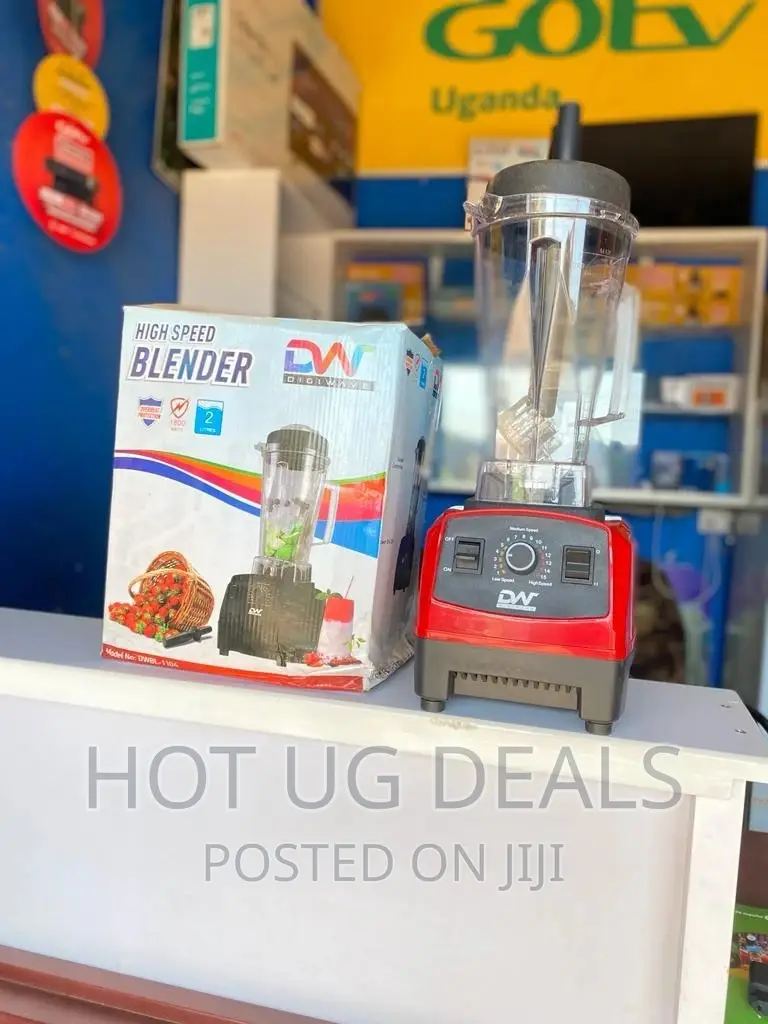DW Commercial 2L Heavy Duty Blender