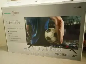 Hisense 32 Inches HDR Digital Frameless/Satellite Tv