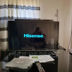 Hisense 32 Inches HDR Digital Frameless/Satellite Tv