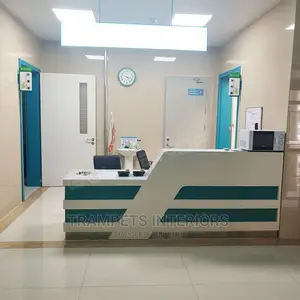 Reception Tables/Clinic Reception Counter