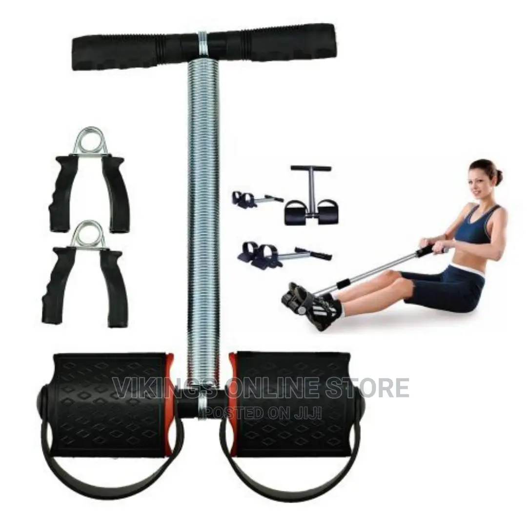 3 in 1 Tummy Trimmer Skipping Rope and Grip