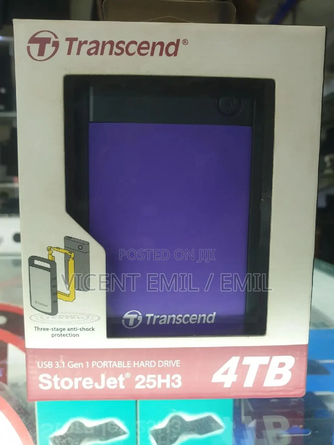External Hard Drive 4TB