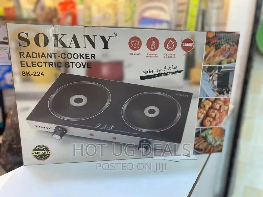Tabletop Electric Infrared Cooker Stove