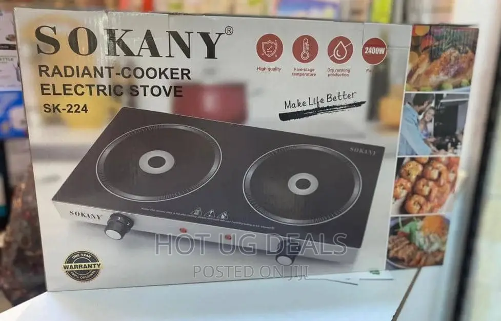 Tabletop Electric Infrared Cooker Stove