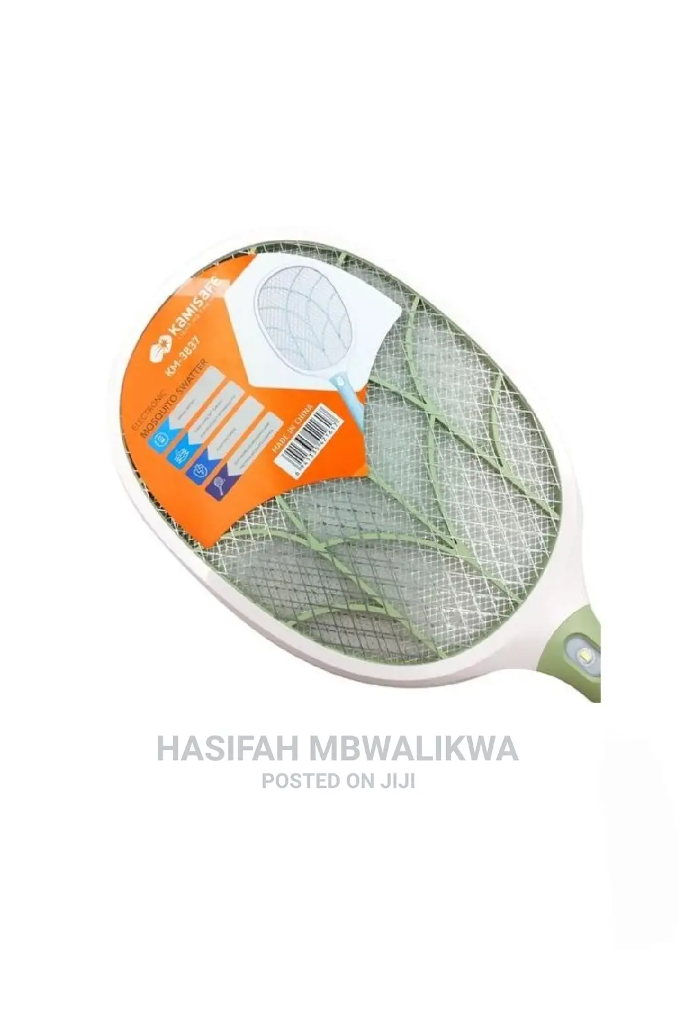 Kamisafe Electronic Mosquito Swatter.