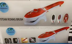 Hand Held Steam Ironing Brush - For Garments