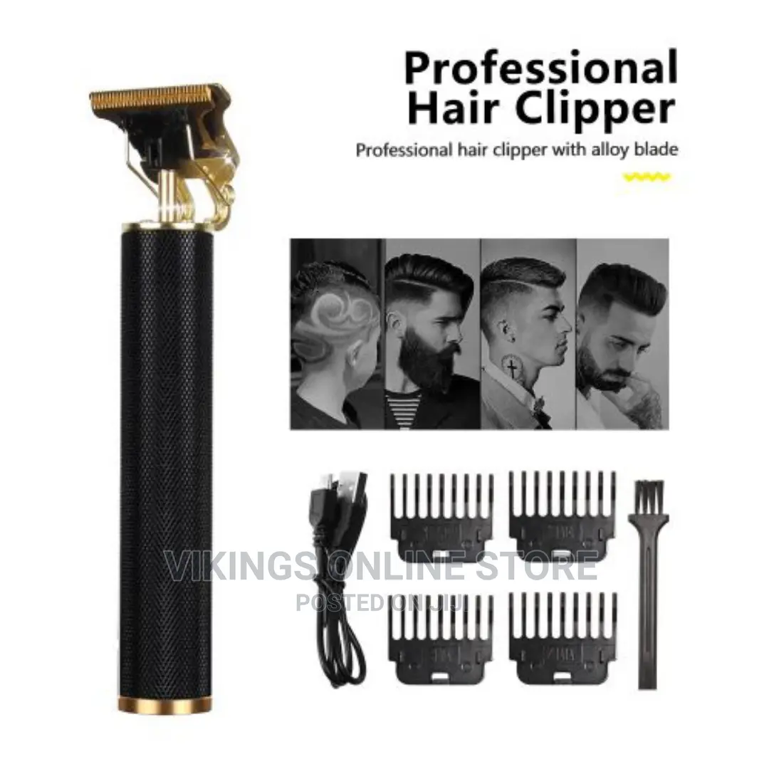 Electric Hair Clipper/Shaver - USB Charged.