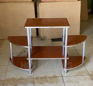 Photo - Tv Wooden Stand _ Ebony Red