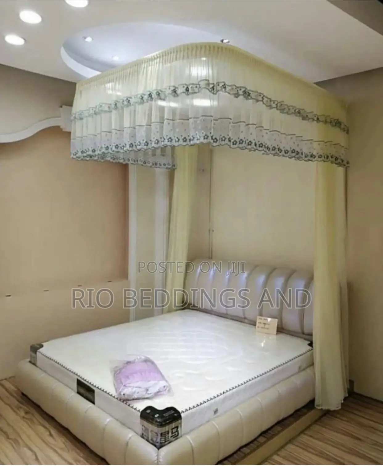 Wall Mount Mosquito Net