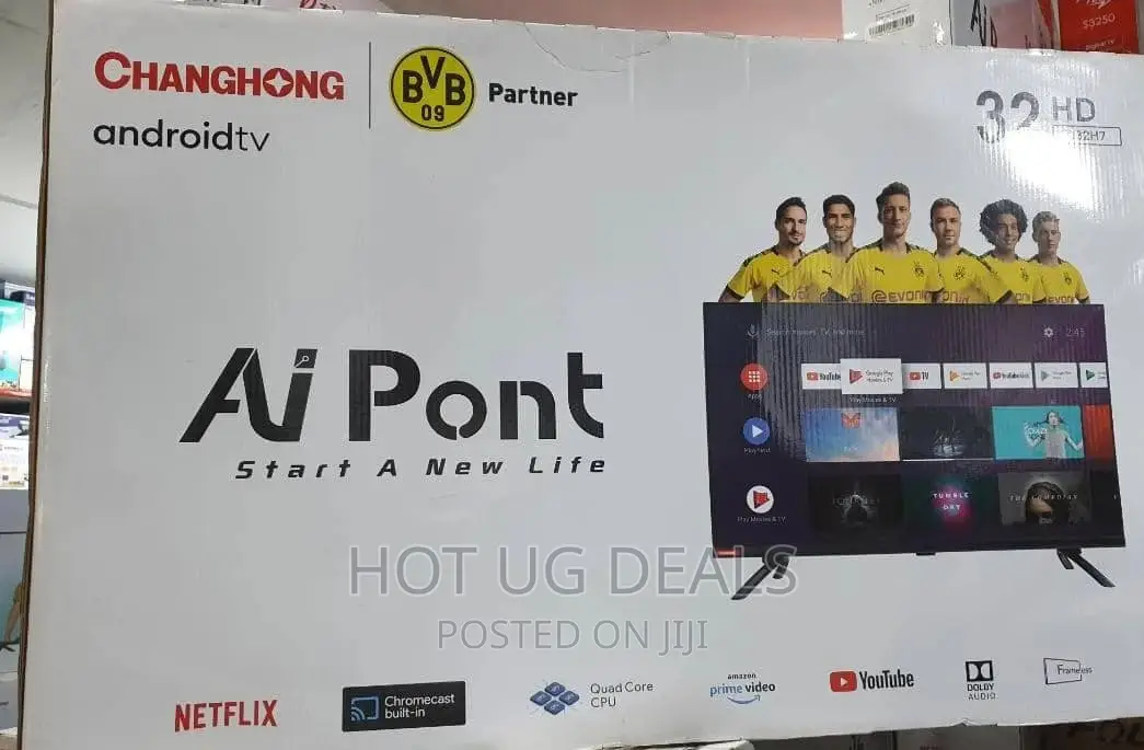 32 Chanhong Smart Andriod Tv With Youtube Netflix