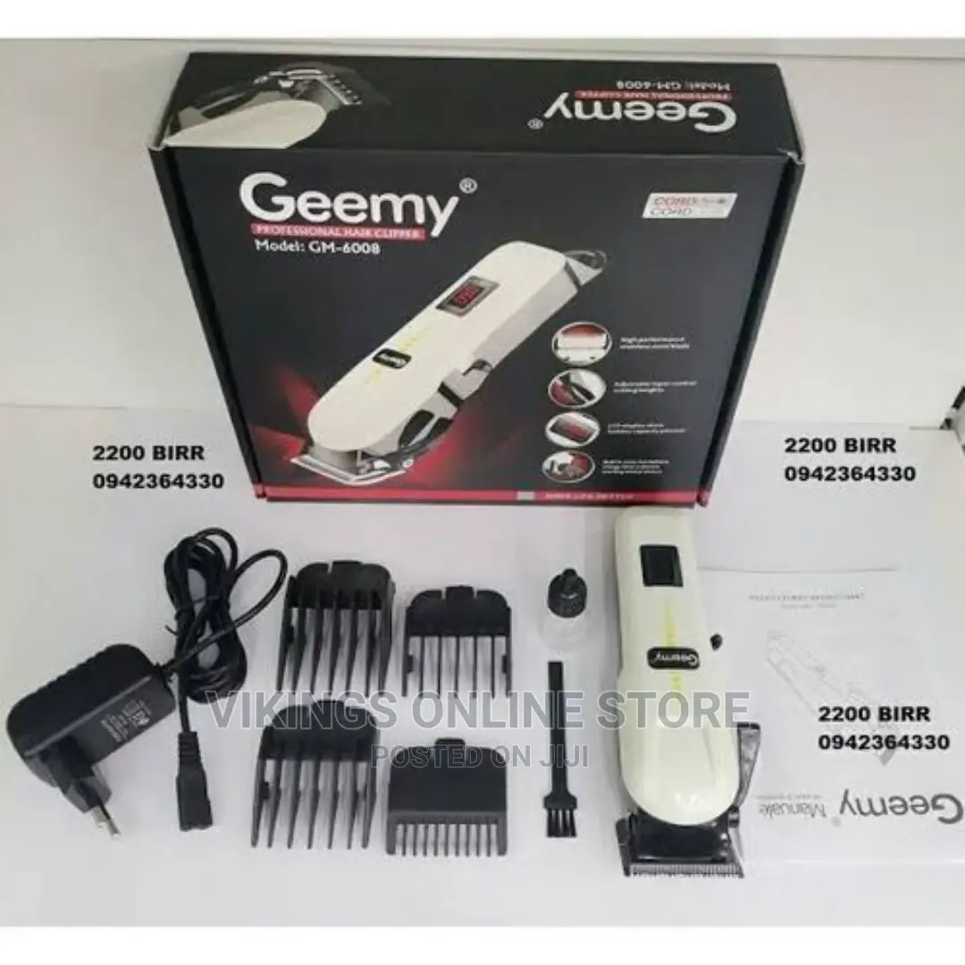 Geemy Rechargeable Cordless Shaving Machine -