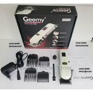 Geemy Rechargeable Cordless Shaving Machine -
