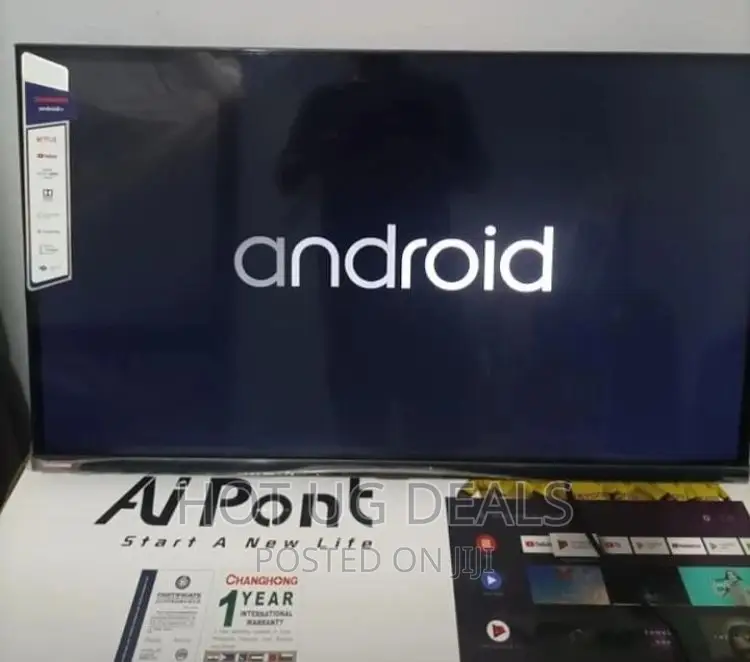 32 Chanhong Smart Andriod Tv With Youtube Netflix
