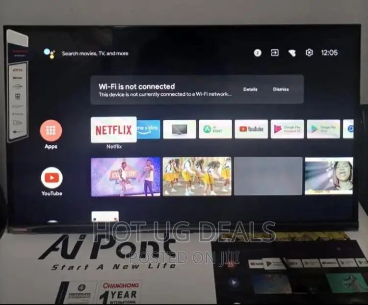 32 Chanhong Smart Andriod Tv With Youtube Netflix