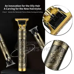 T Type Rechargeable Hair Clipper