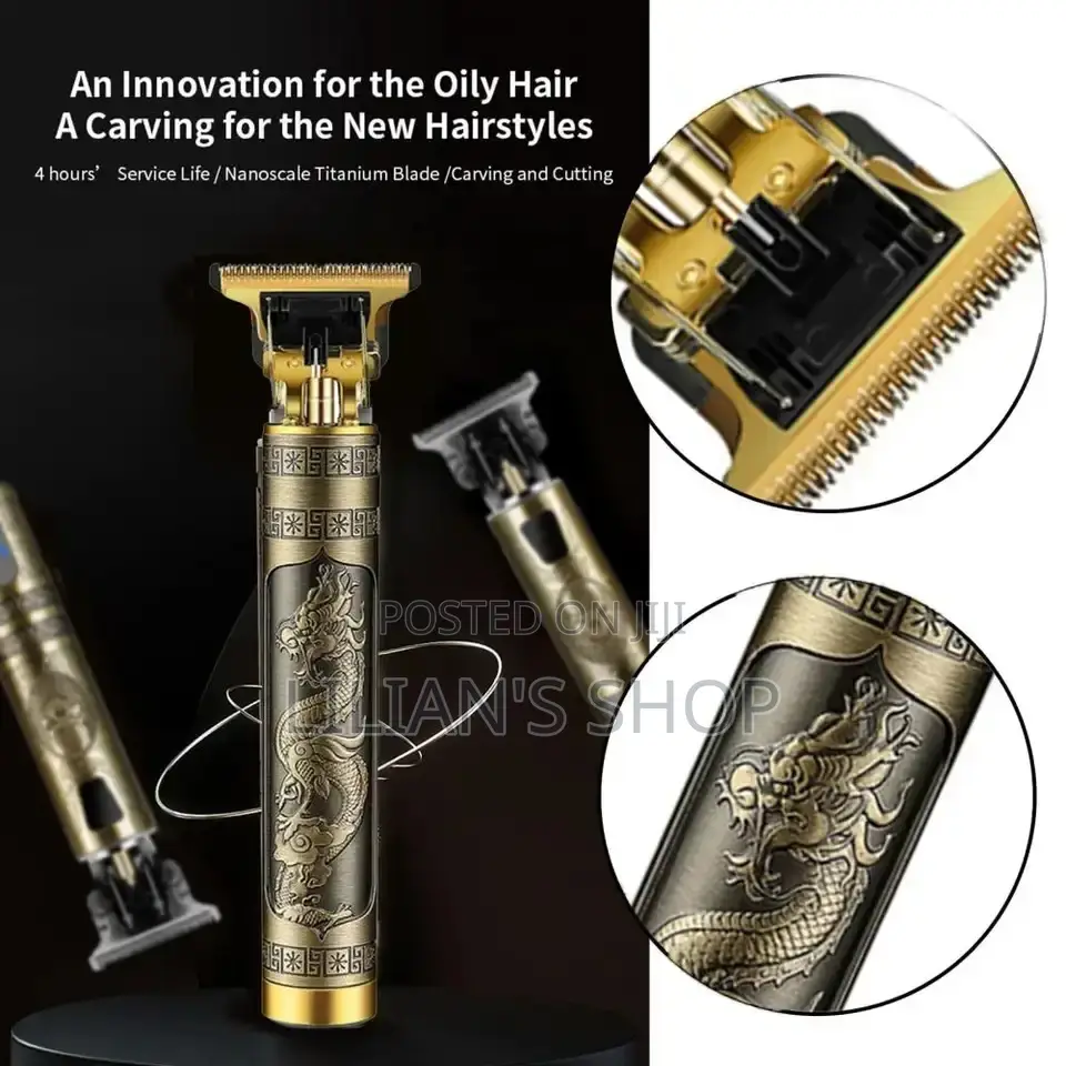 T Type Rechargeable Hair Clipper
