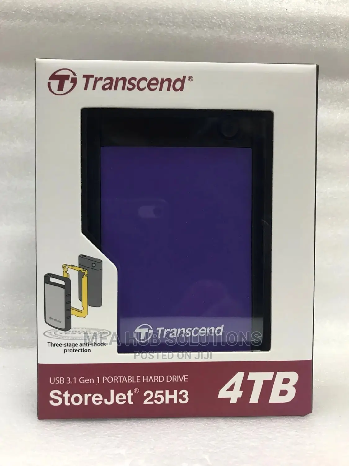 Transcend 4tb External