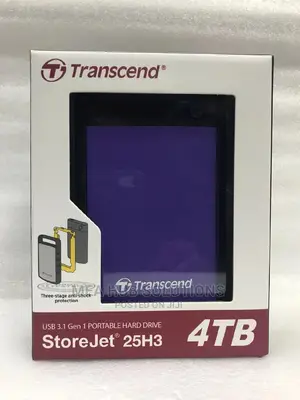 Transcend 4tb External