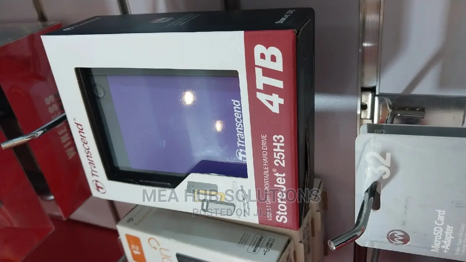 Transcend 4tb External