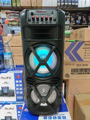 Photo - Rechargeable Bluetooth Speaker With Inbuilt Microphone