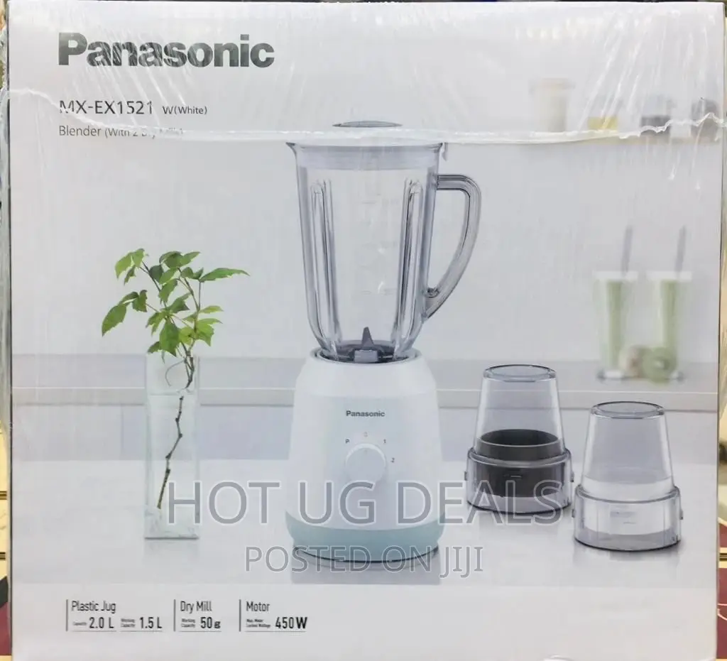 3 In 1 Panasonic Blender 1.5l