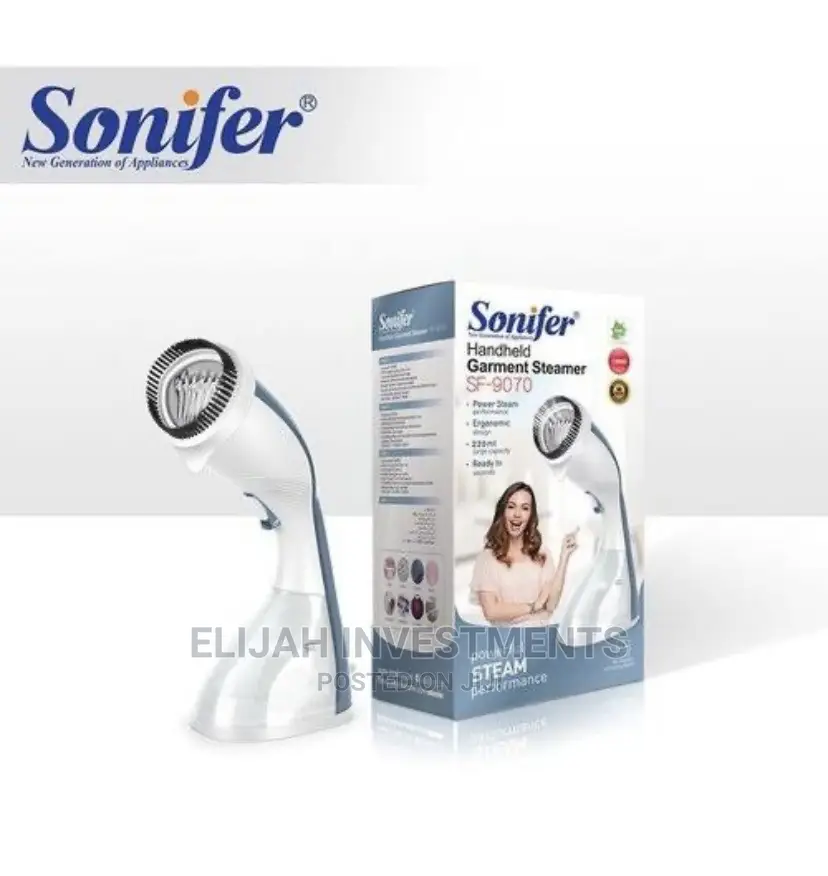 Sonifer Handheld Portable Garnet Steamer