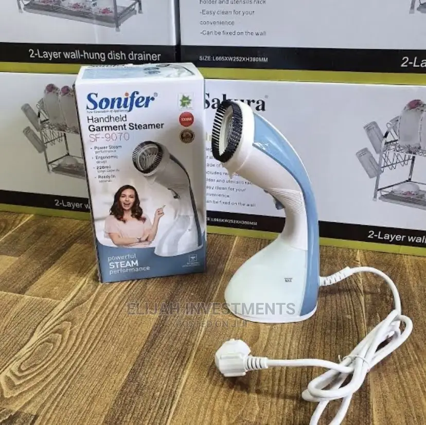 Sonifer Handheld Portable Garnet Steamer