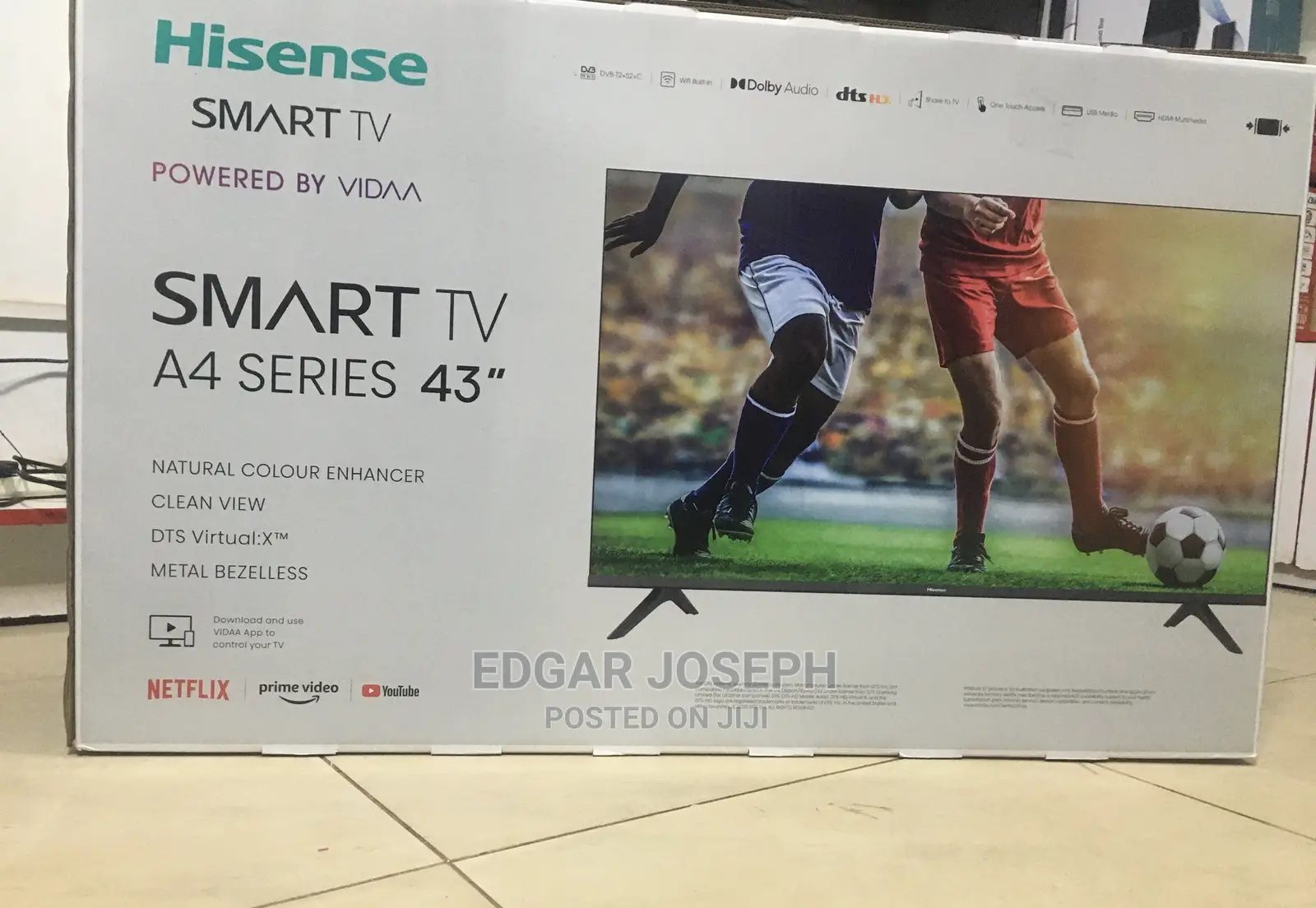 Smart Tv Hisense 43 Inches