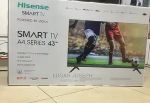 Smart Tv Hisense 43 Inches