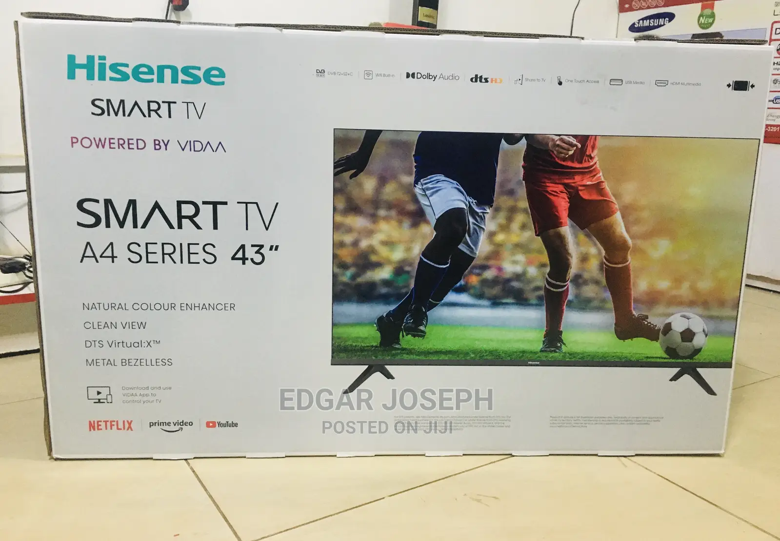 Smart Tv Hisense 43 Inches