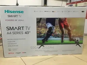 Hisense 43 Inches Tv Smart Tv
