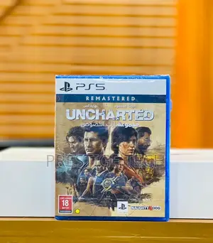 Photo - Uncharted Remastered PS5 Game