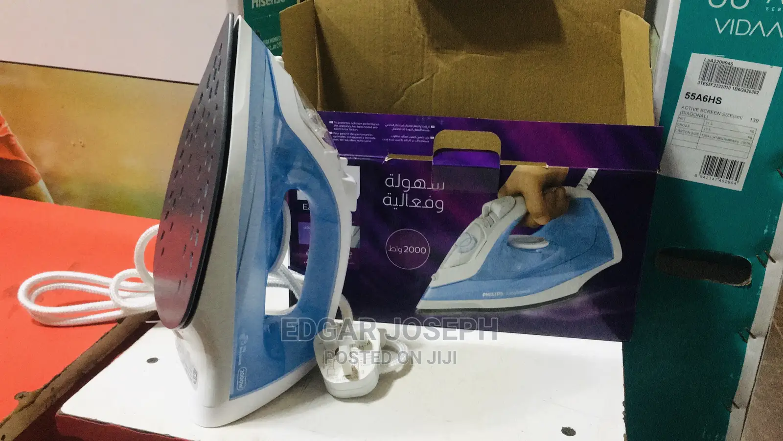 Philips Original Steam Iron