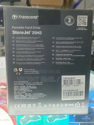 External Hard Drive 4TB